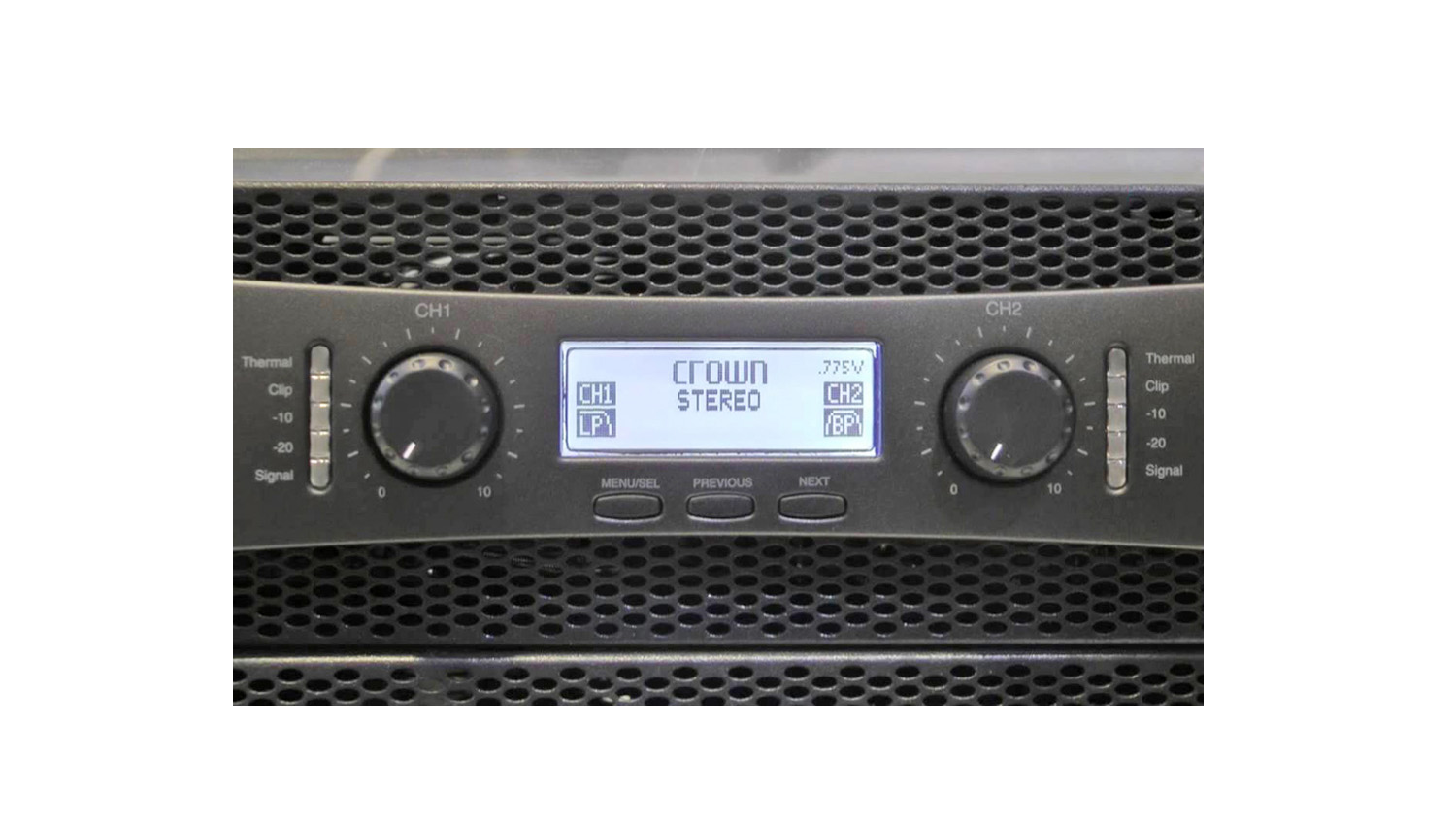 Cục đẩy công suất 2 kênh Crown XLS 1502