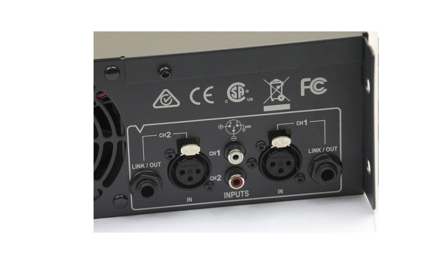 Cục đẩy công suất 2 kênh Crown XLS 1502