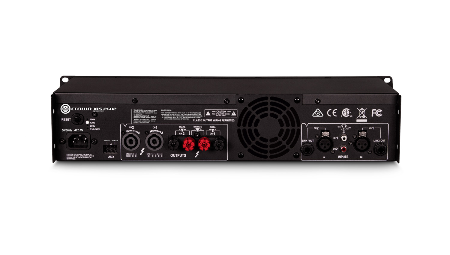 Cục đẩy Crown XLS 2502