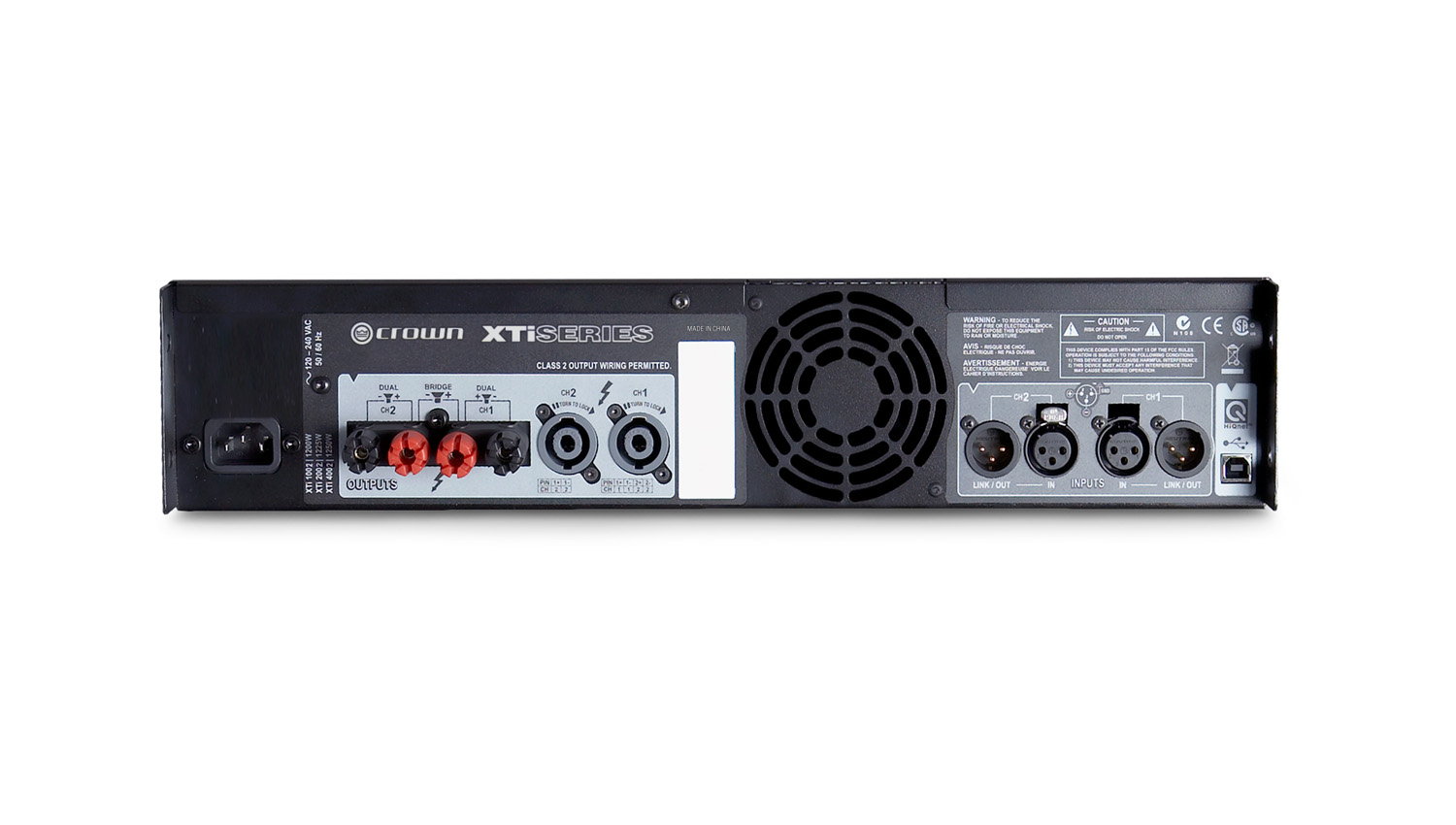 Cục đẩy Crown XTi 1002