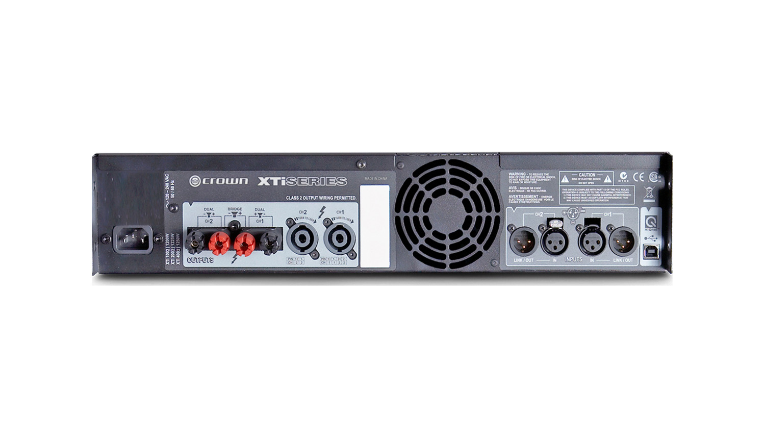 Cục đẩy công suất 2 kênh Crown XTi 4002
