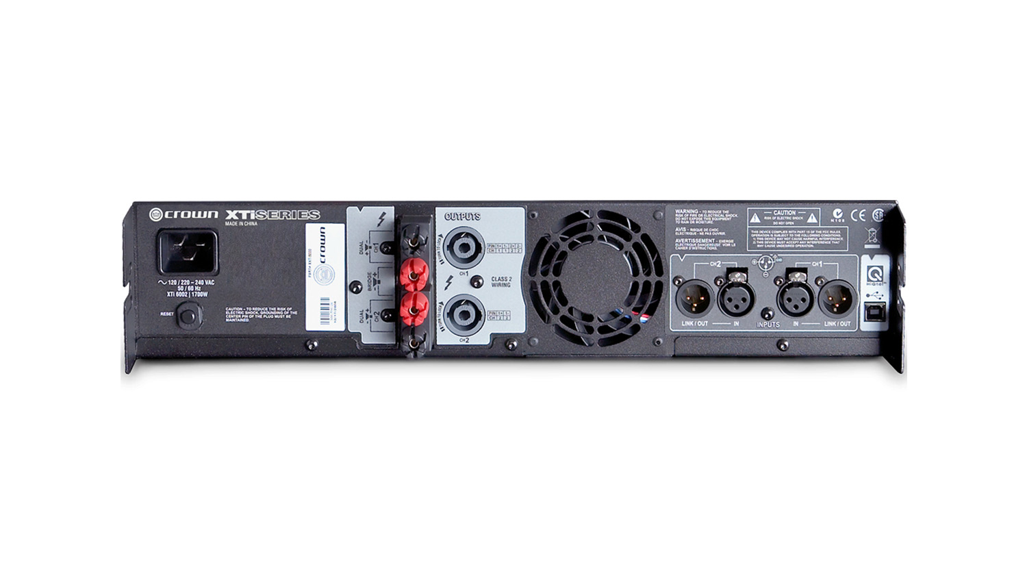 Cục đẩy công suất 2 kênh Crown XTi 6002