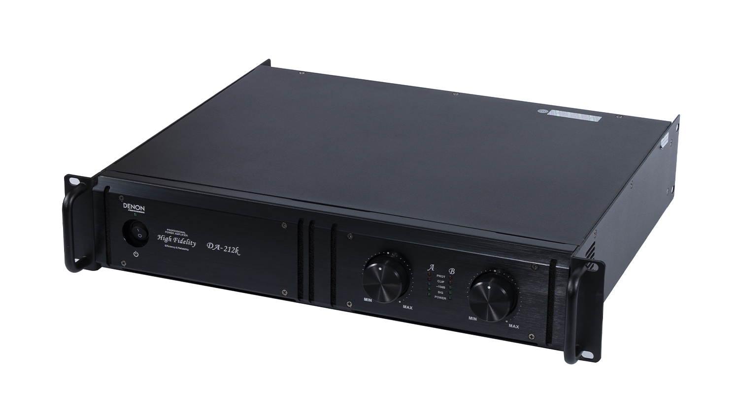 Cục đẩy công suất 2 kênh Denon DA-212K