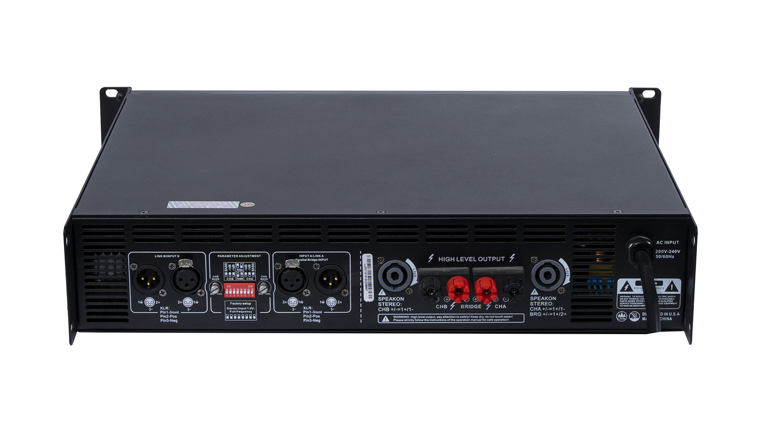 Cục đẩy công suất 2 kênh Denon DA-212K