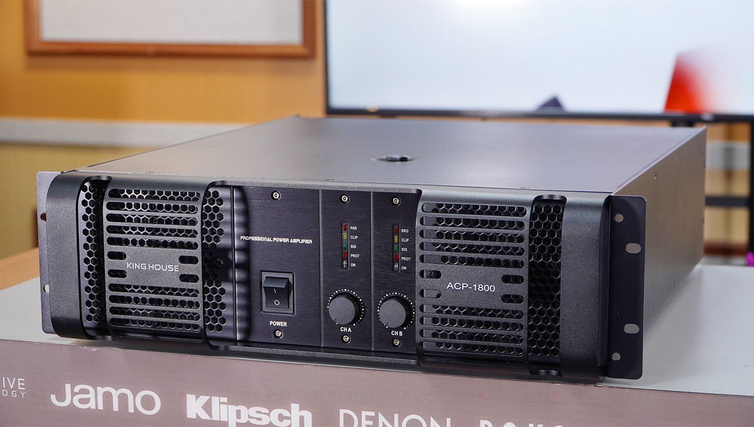 Cục đẩy công suất King House ACP-1800