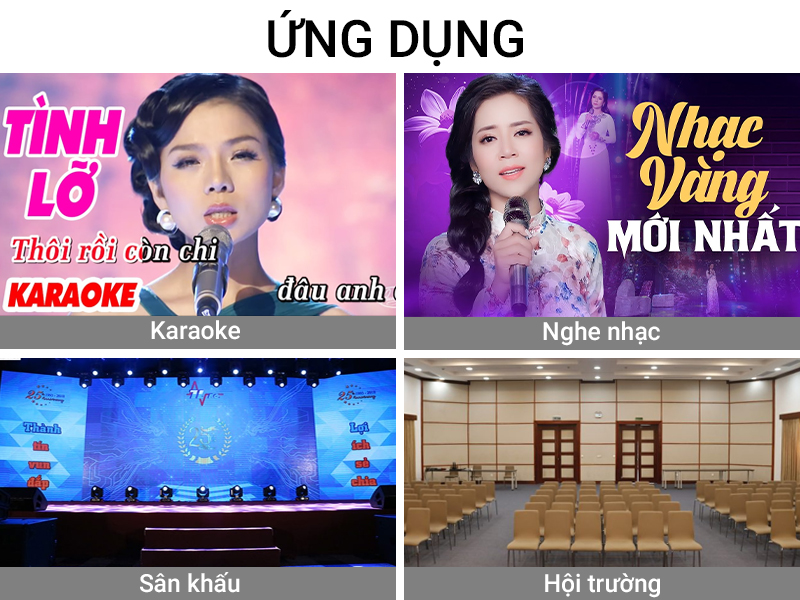 Cục đẩy c&ocirc;ng suất King House ACP-1800