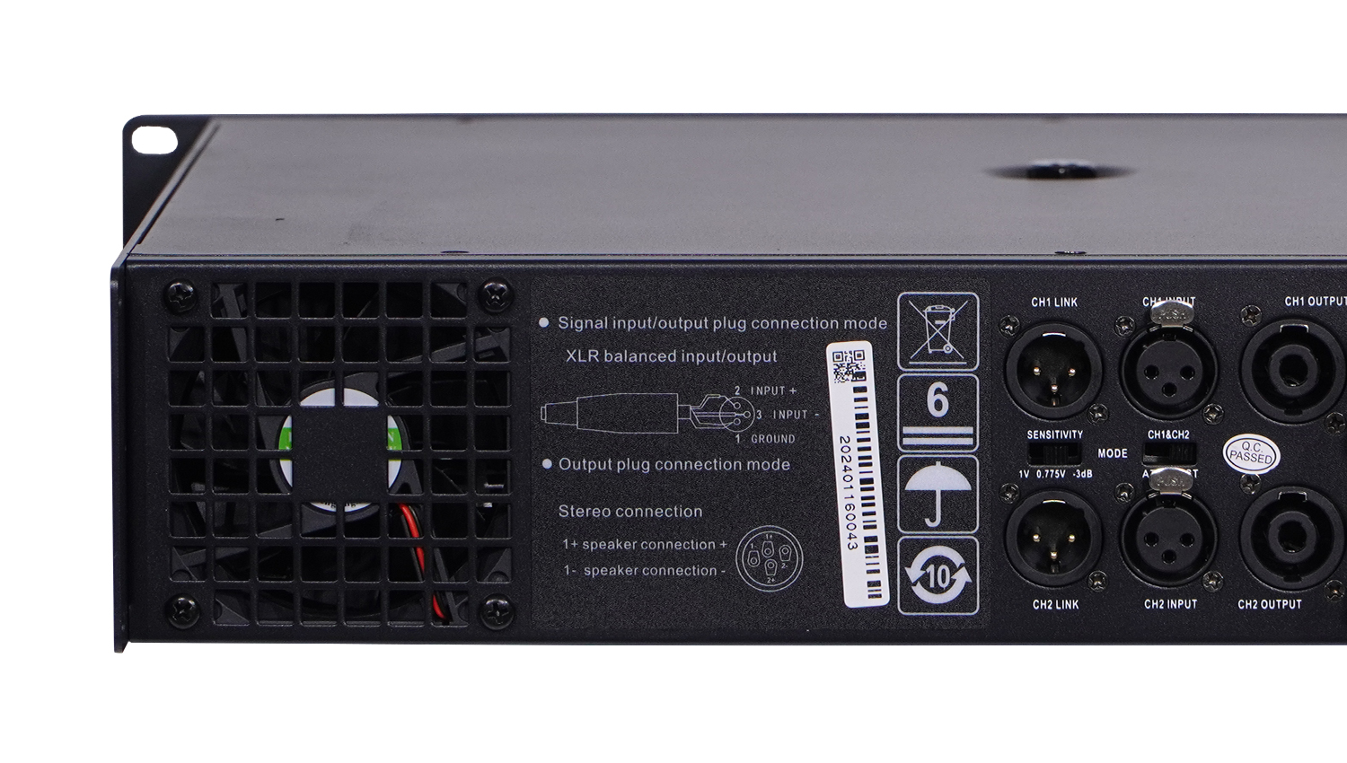 Cục đẩy công suất King House D2A-600