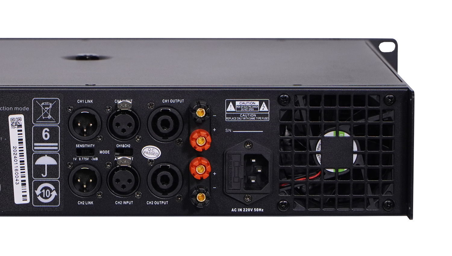 Cục đẩy công suất King House D2A-600