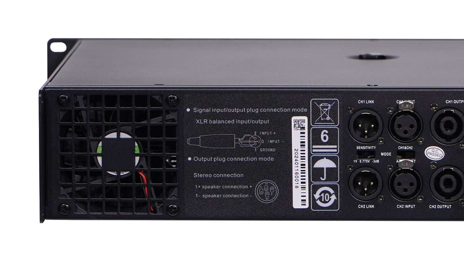 Cục đẩy công suất King House D2A-800