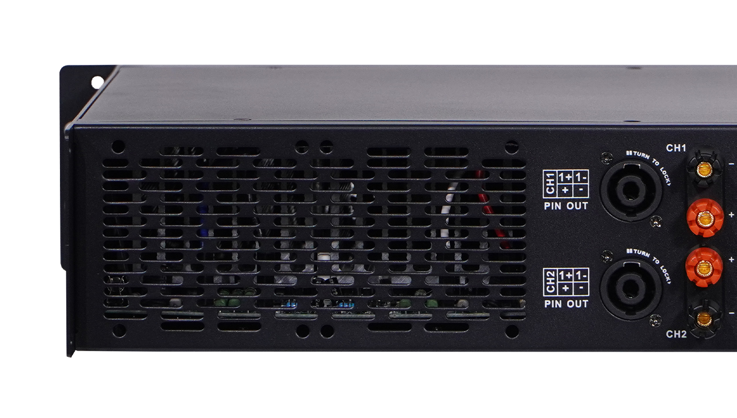 Cục đẩy công suất 2 kênh King House GXS-650