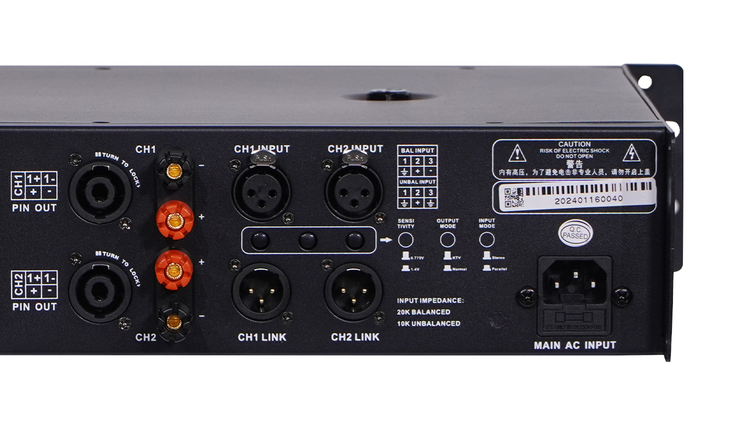 Cục đẩy công suất 2 kênh King House GXS-650