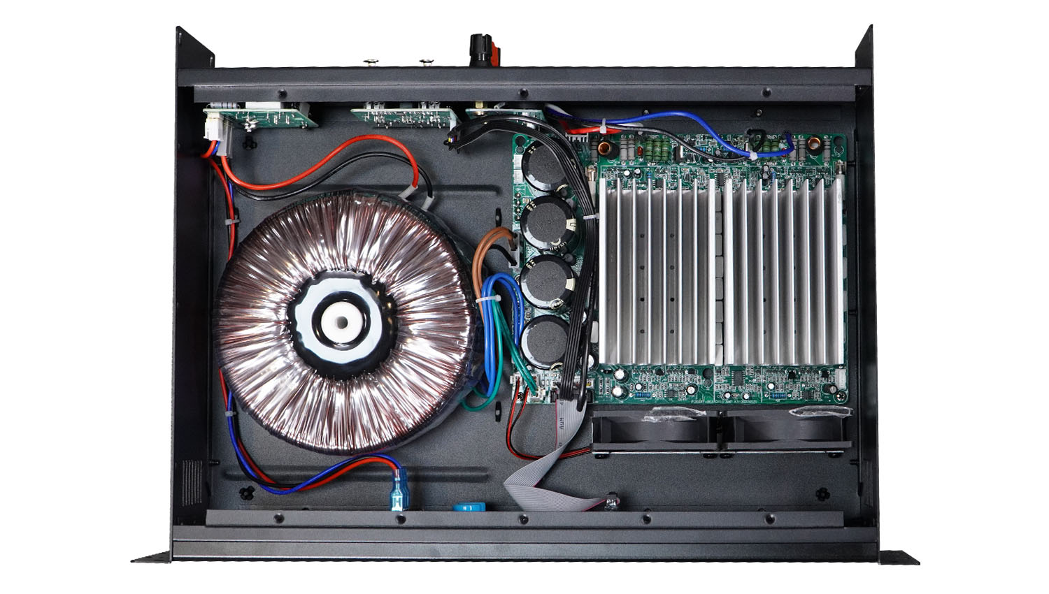 Cục Đẩy Công Suất 2 Kênh King House GXS-650 ảnh nội thất