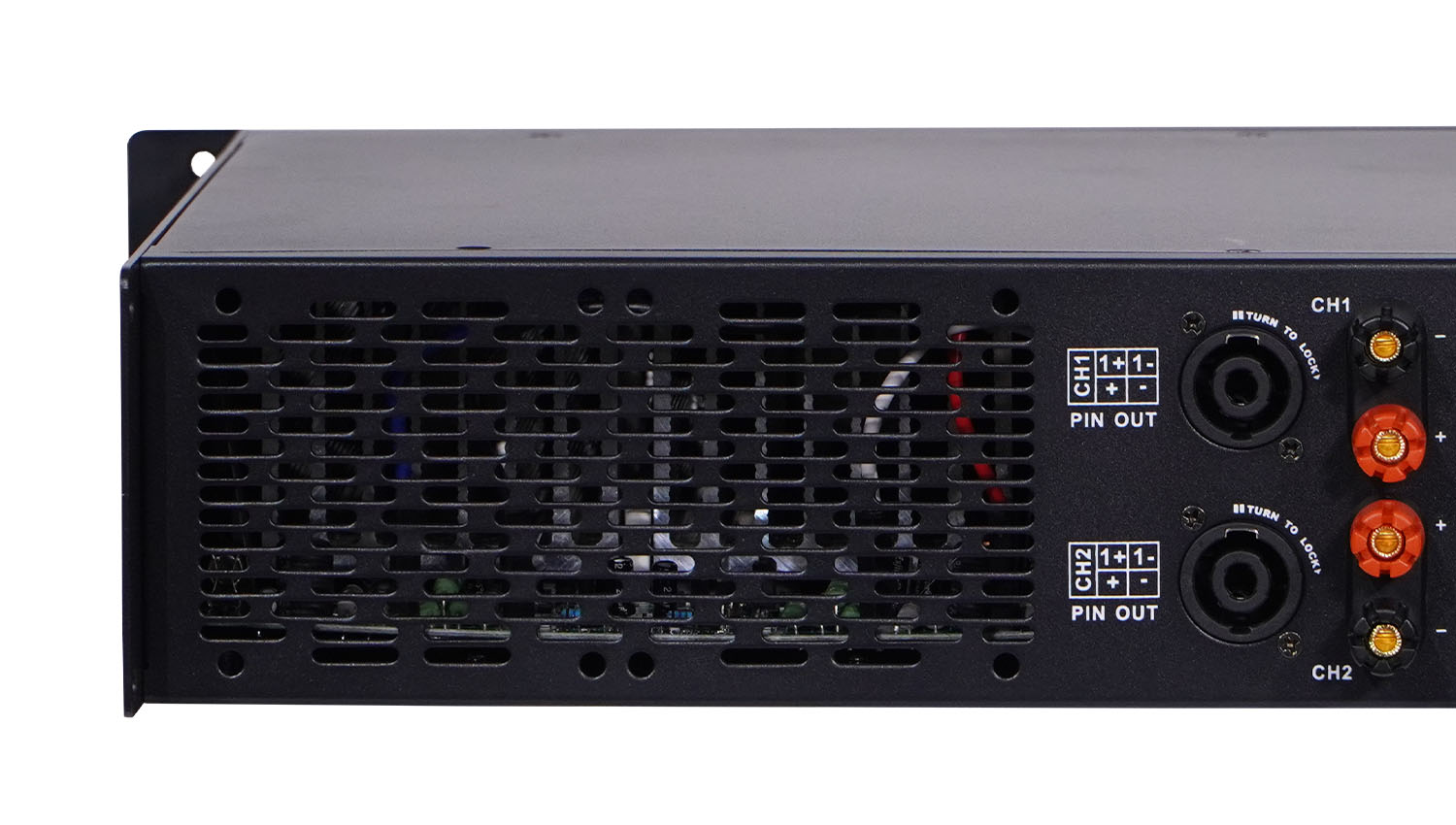 Cục đẩy công suất 2 kênh King House GXS-850