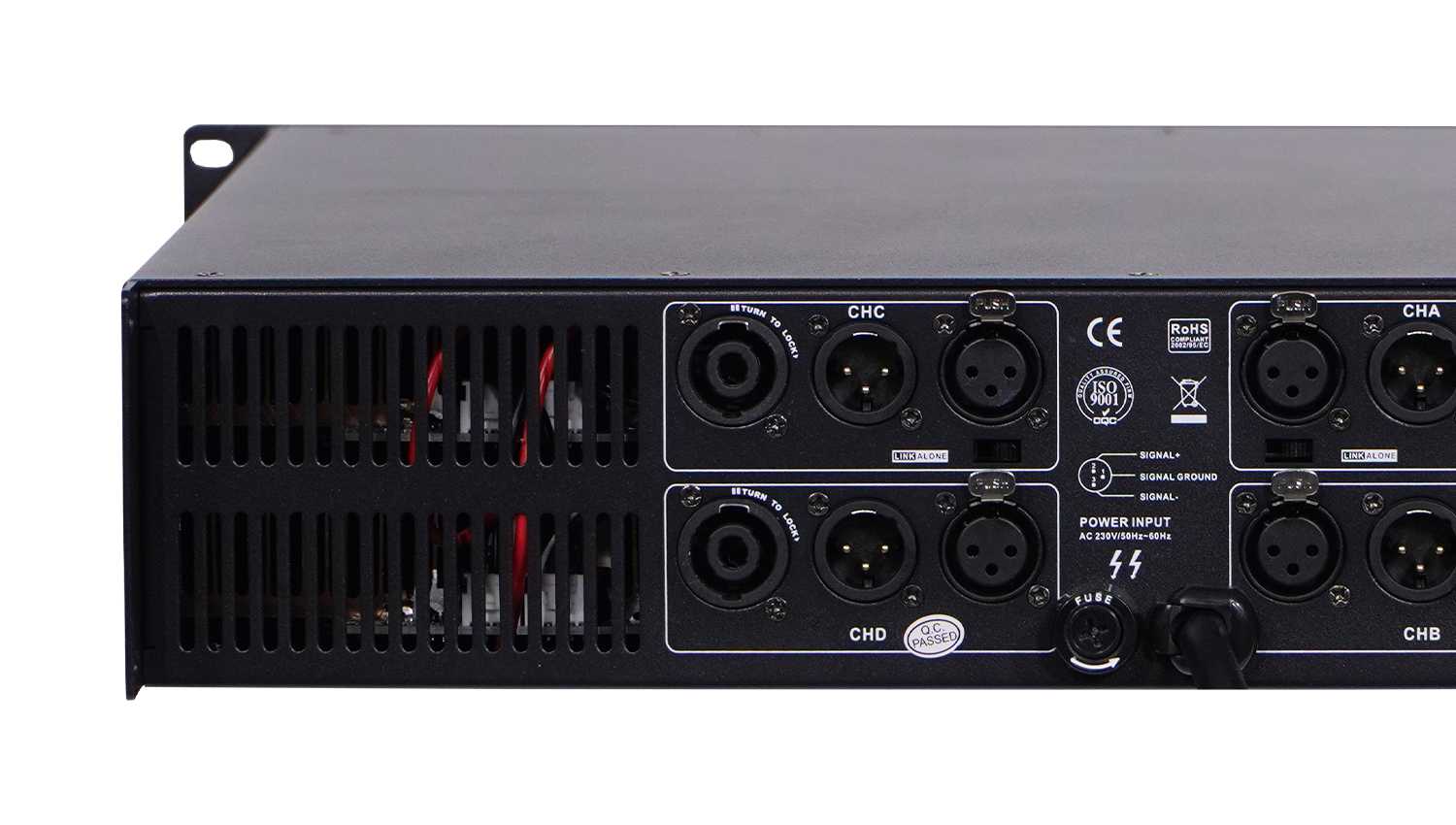 Cục Đẩy Công Suất King House T4-800