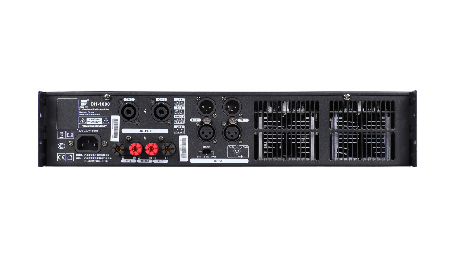 Cục đẩy LDH audio DH1000
