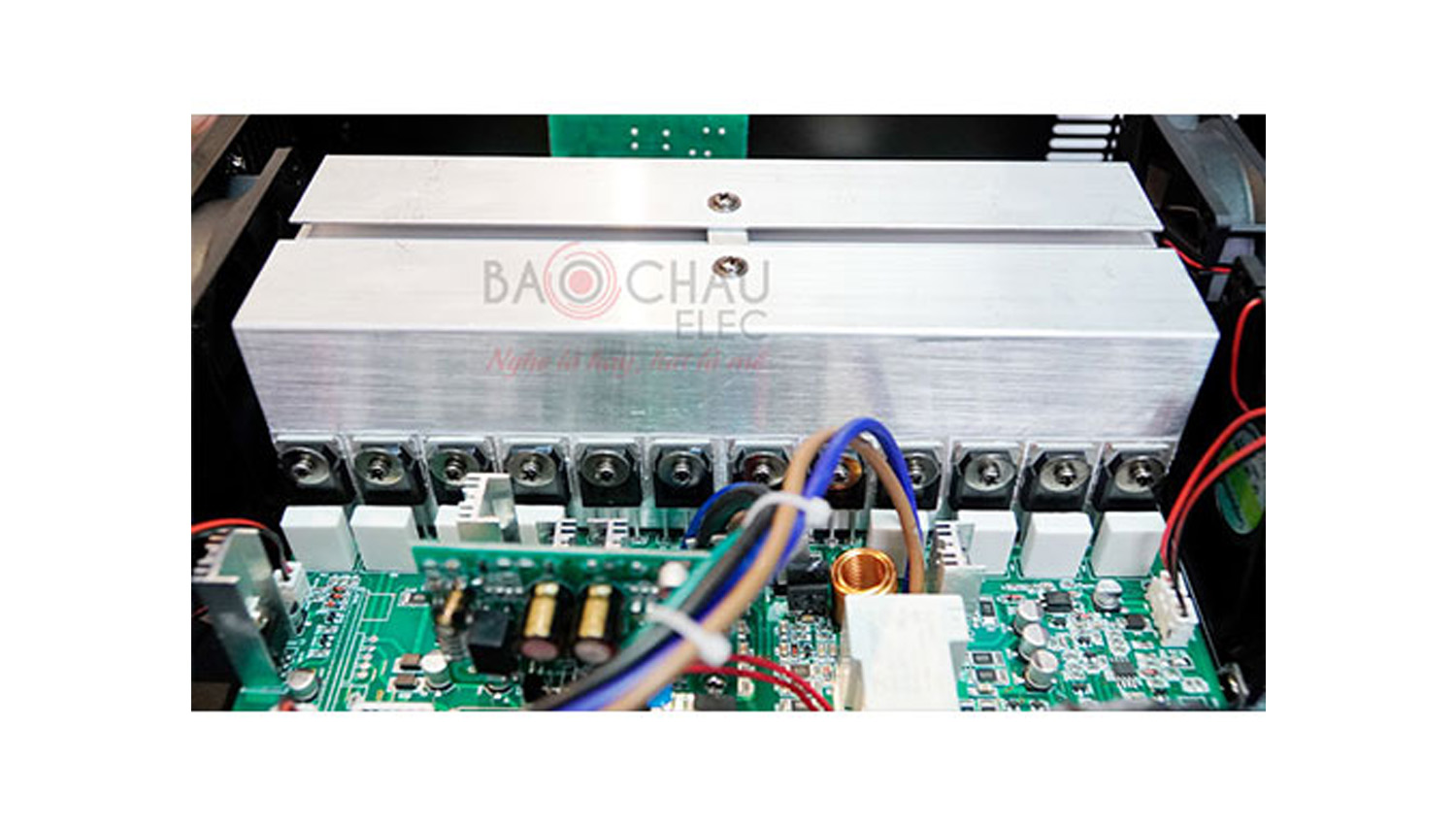 Cục đẩy công suất Lenovo KX850 (900W)