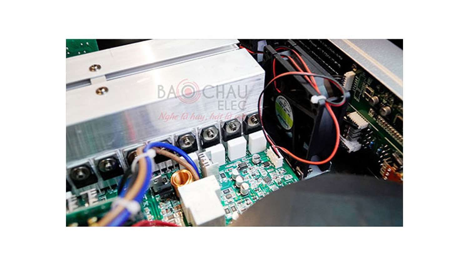 Cục đẩy công suất Lenovo KX850 (900W)