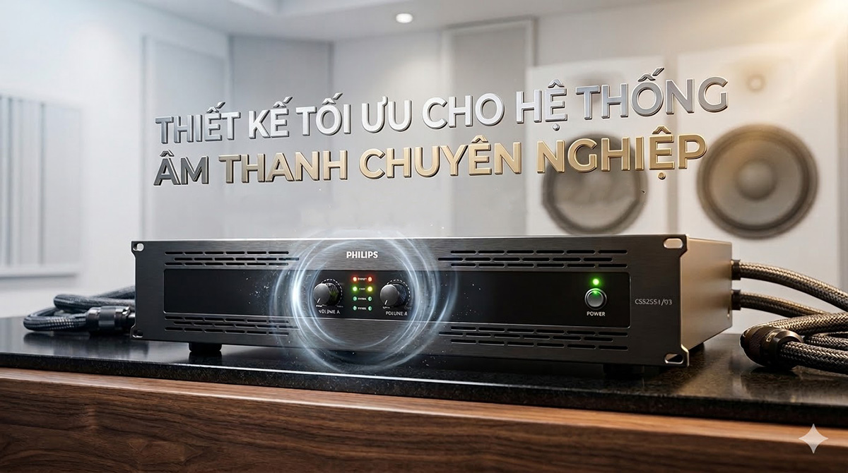 Cục đẩy công suất Philips CSS2551/70