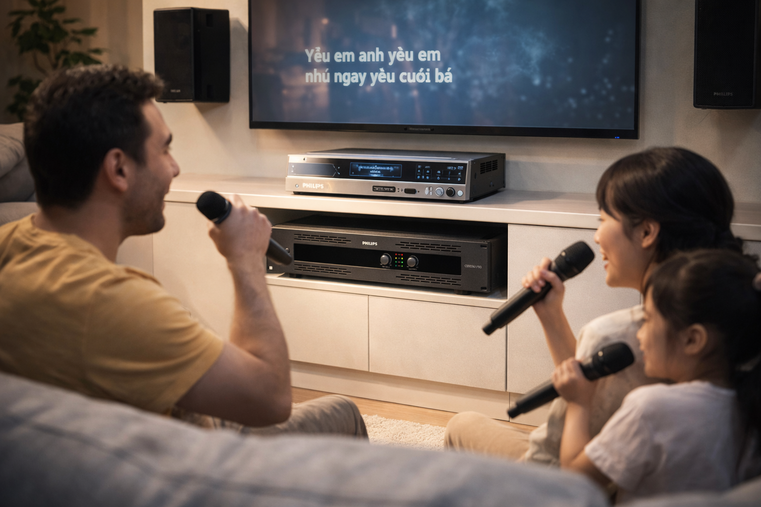 cục đẩy c&ocirc;ng suất Philips CSS5561/70
