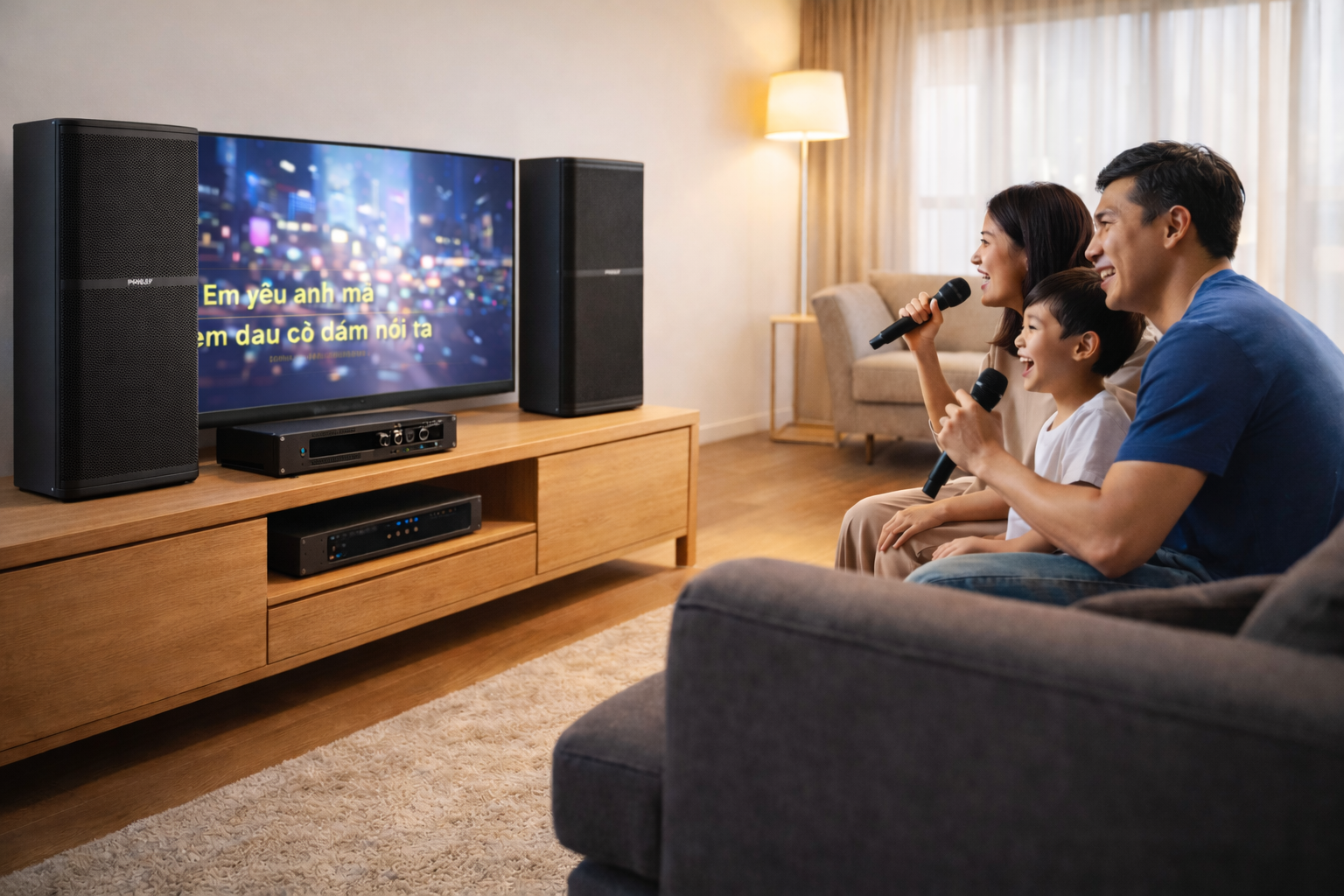 cục đẩy c&ocirc;ng suất Philips CSS5561/70