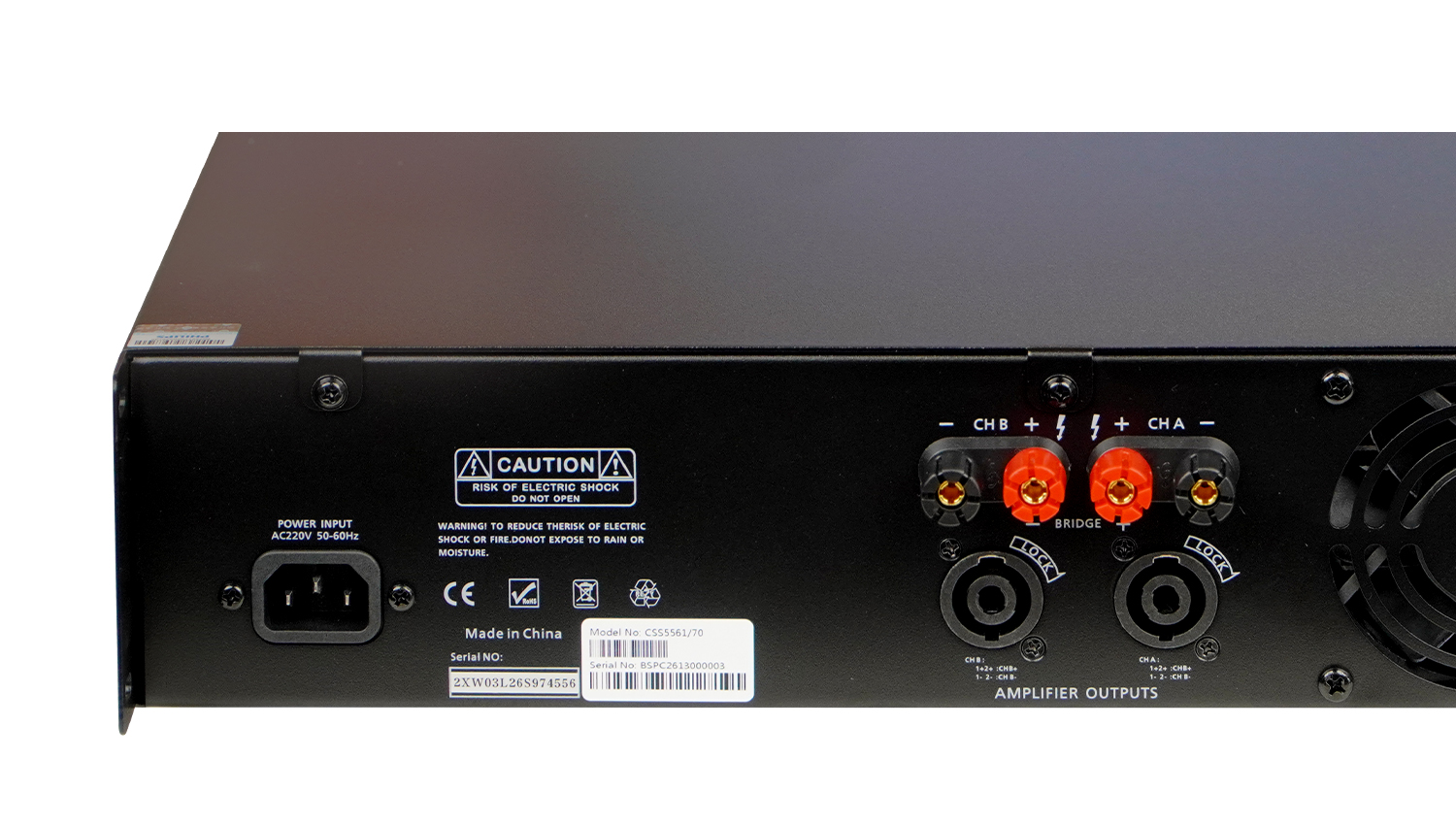 Cục đẩy công suất Philips CSS5561/70