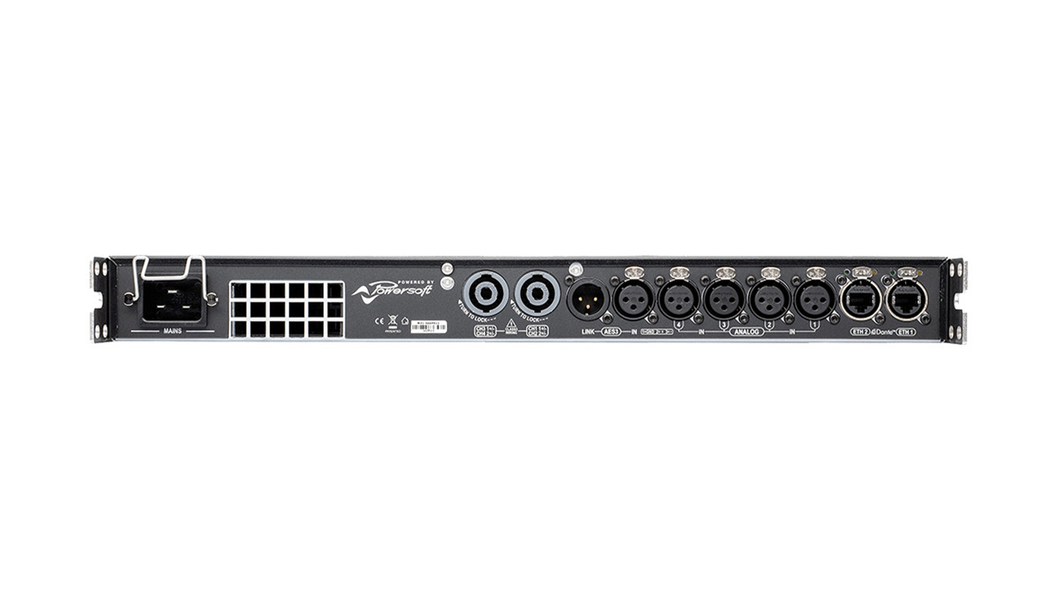 Cục đẩy công suất 4 kênh Powersoft T304