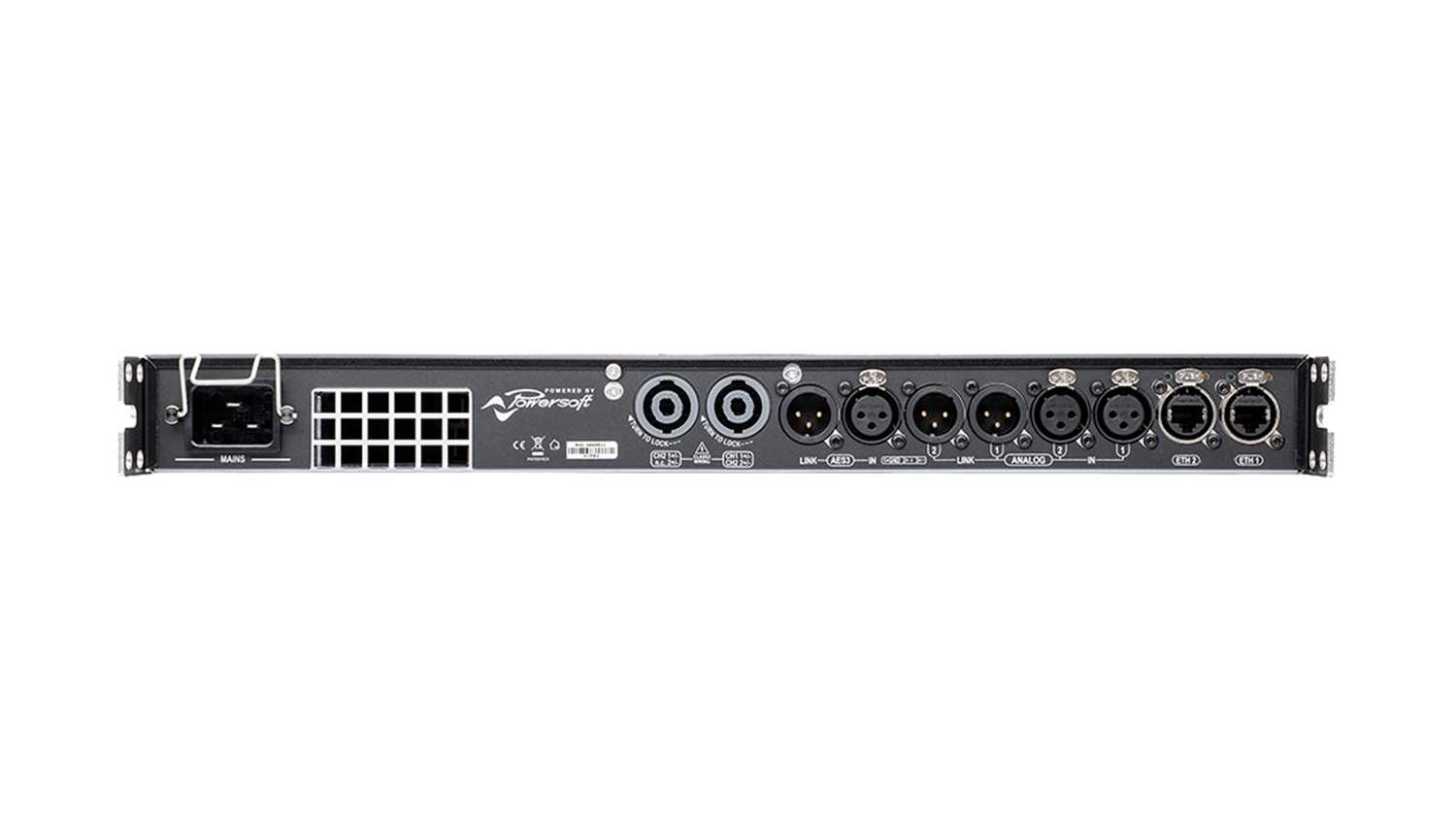 Cục đẩy công suất 2 kênh Powersoft T602A