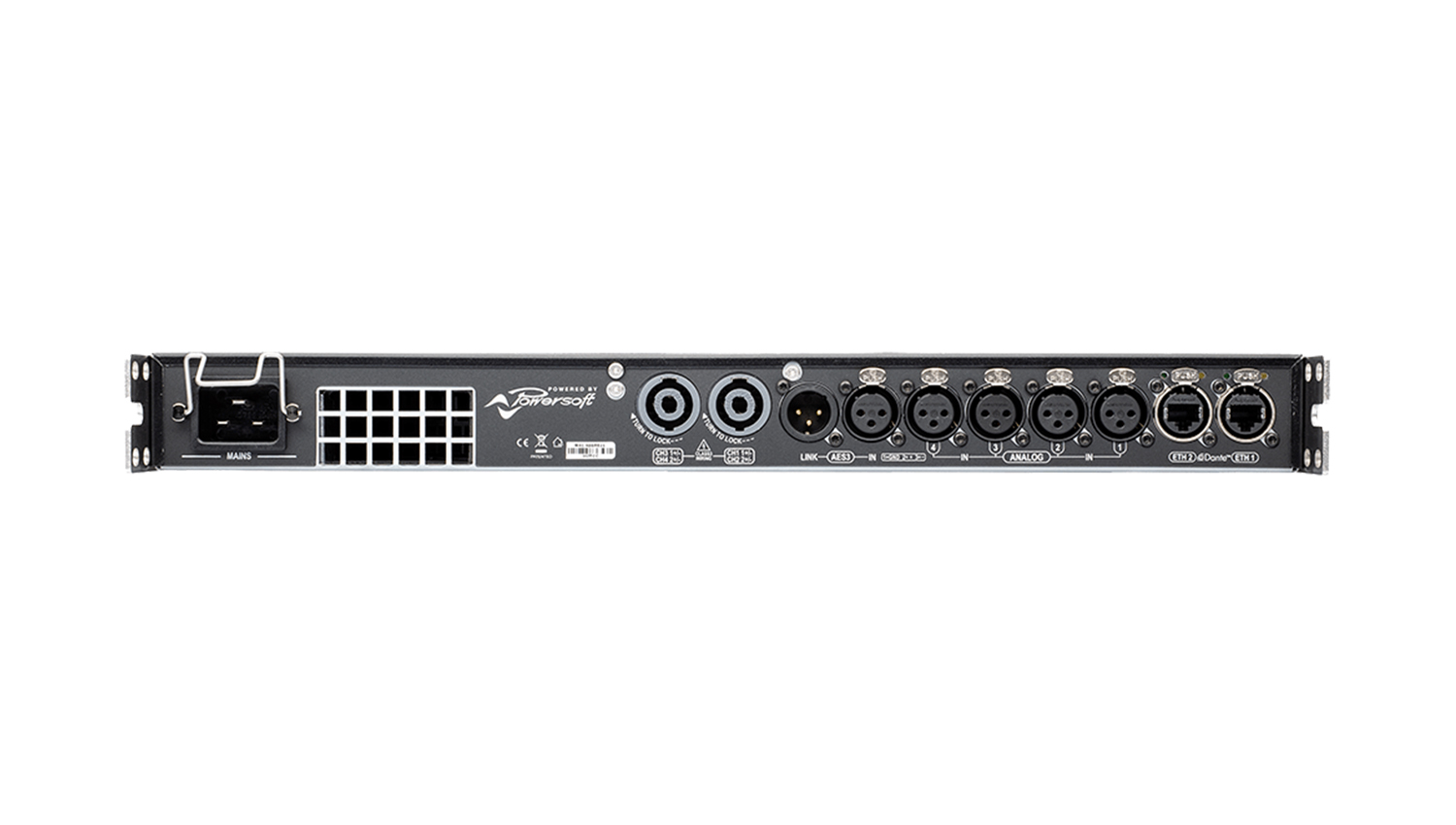 Cục đẩy công suất 4 kênh Powersoft T904