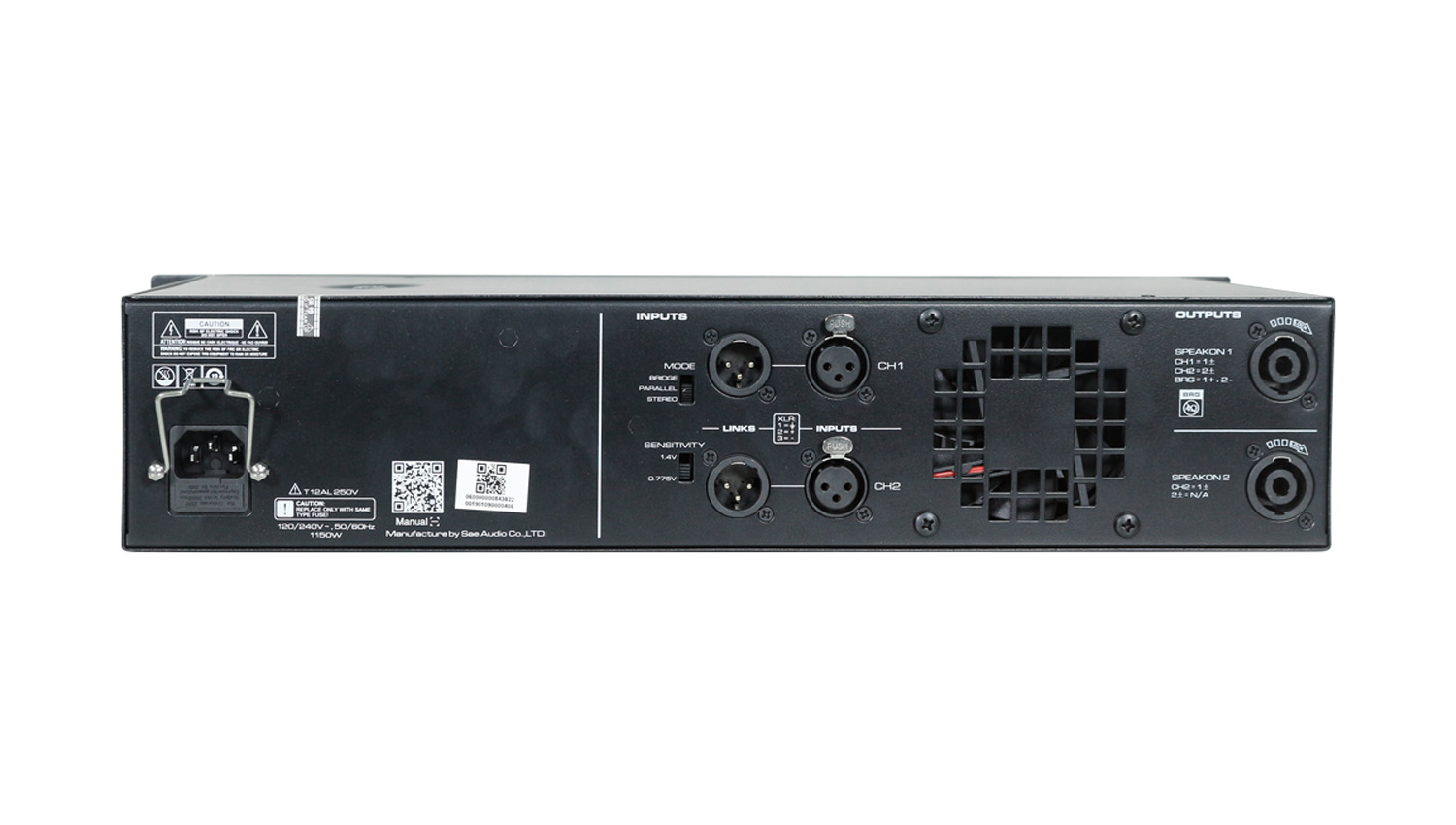 Cục đẩy công suất SAE CT6000 (version 1) - Hình 2