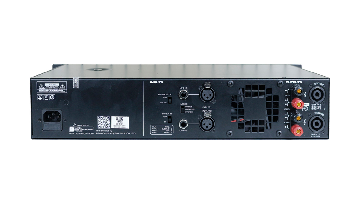 Cục đẩy SAE CT6000 (version 2)