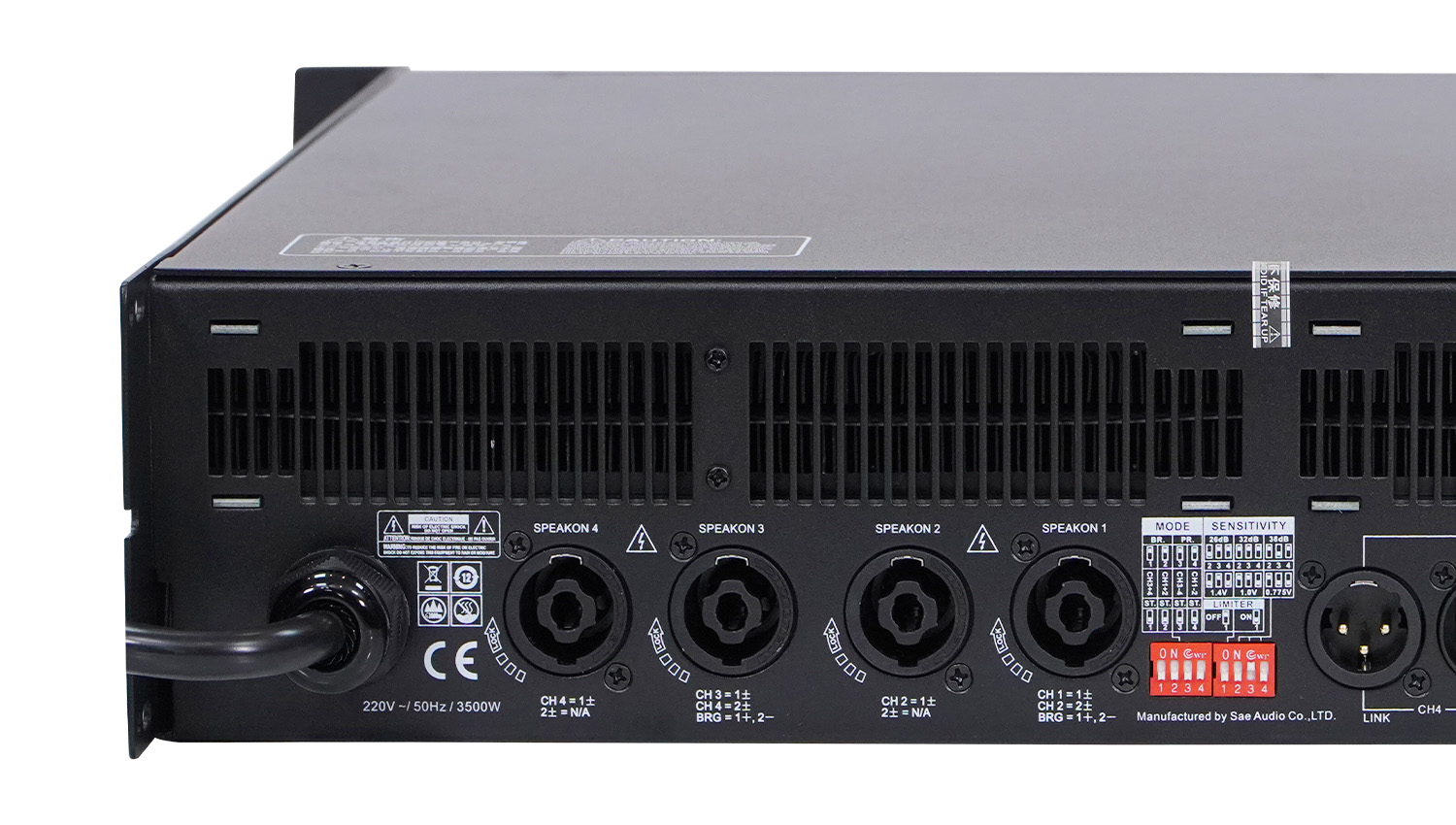 Cục đẩy công suất SAE Lexpro PQM13 II