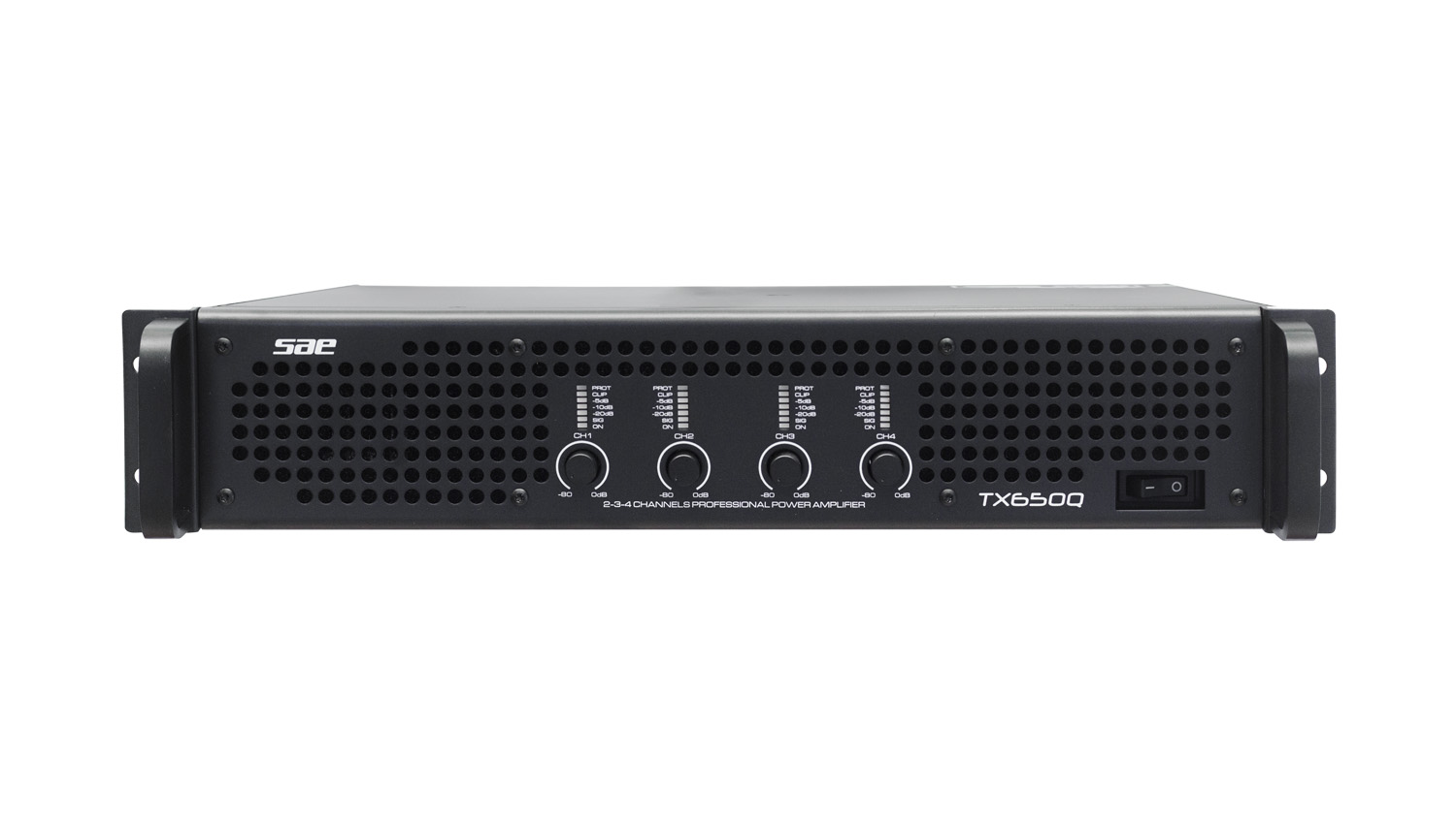 Cục đẩy công suất SAE TX650Q (4 kênh - Vua karaoke)