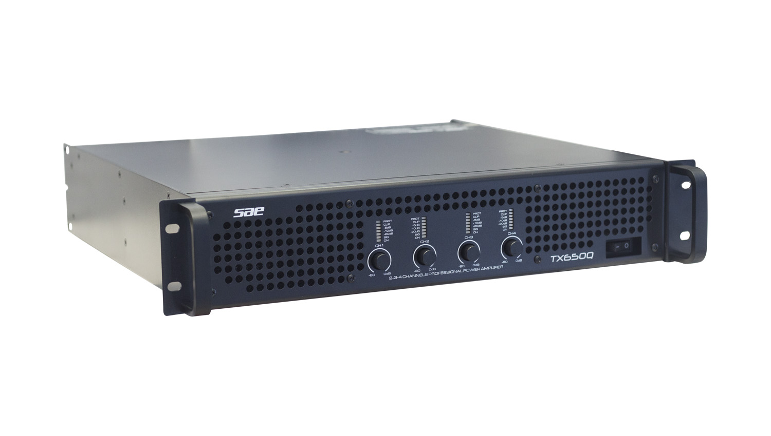 Cục đẩy công suất SAE TX650Q (4 kênh - Vua karaoke)