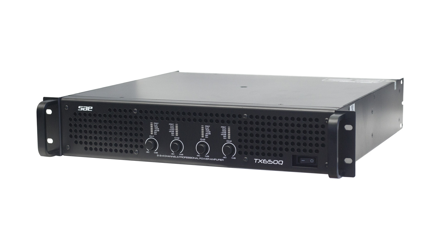 Cục đẩy công suất SAE TX650Q (4 kênh - Vua karaoke)