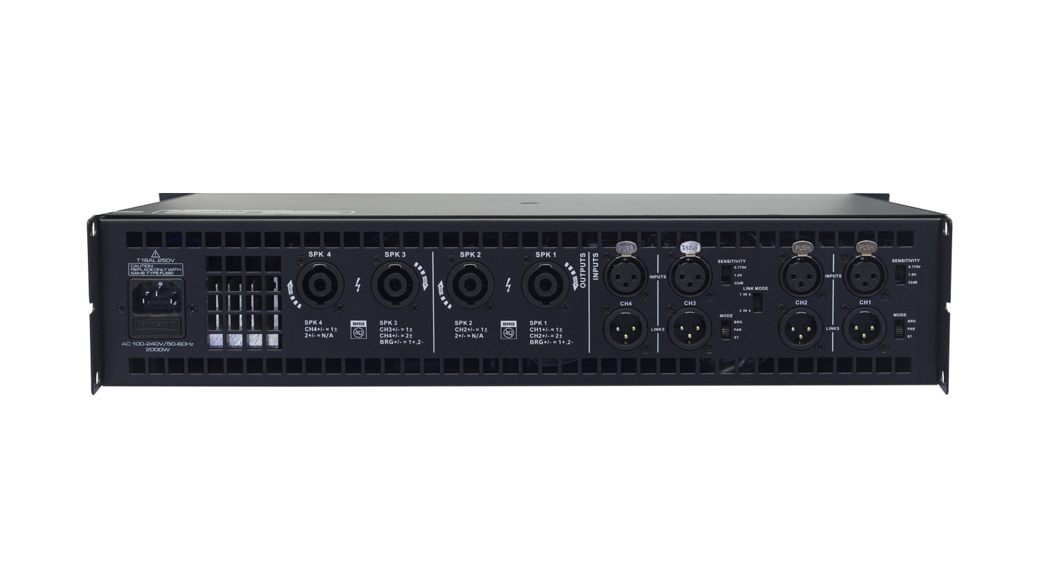 Cục đẩy công suất SAE TX650Q (4 kênh - Vua karaoke)