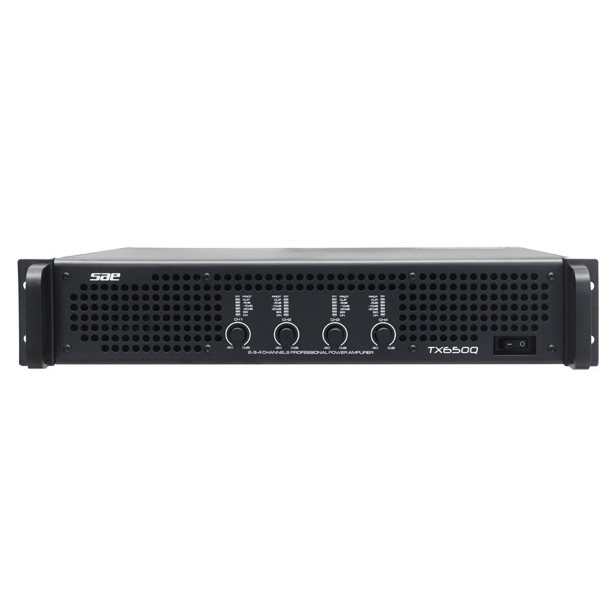 Cục đẩy công suất SAE TX650Q (4 kênh - Vua karaoke)