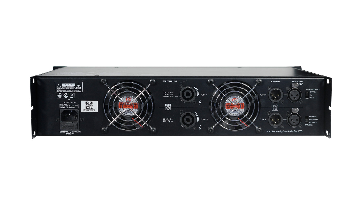 Cục đẩy công suất SAE TX2400