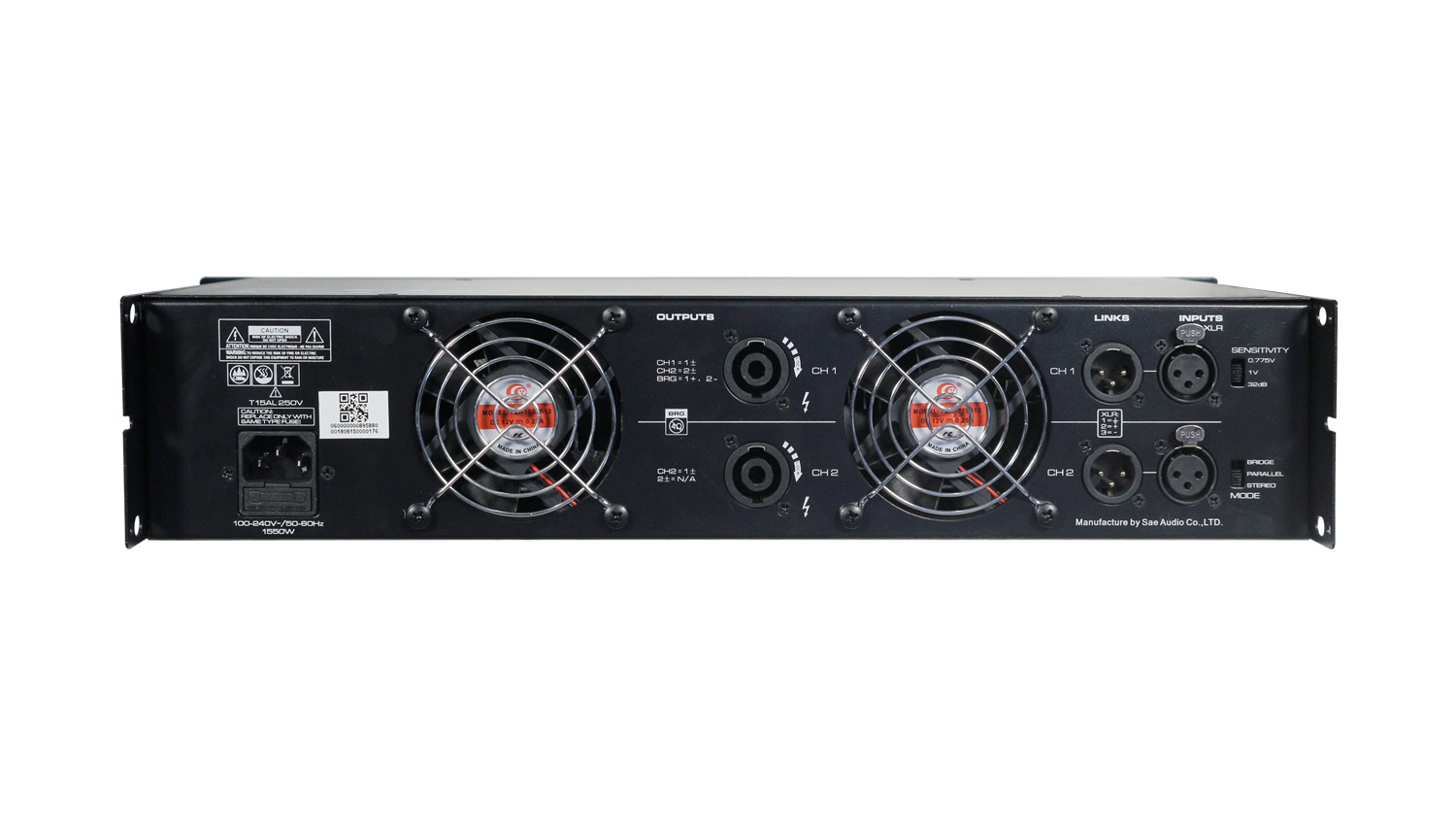 Cục đẩy công suất SAE TX3600