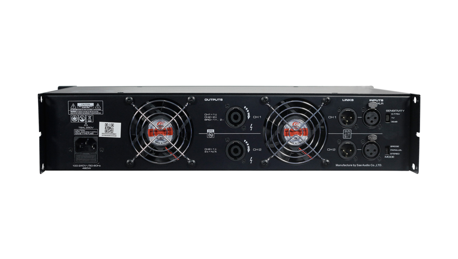 Cục đẩy công suất SAE TX800