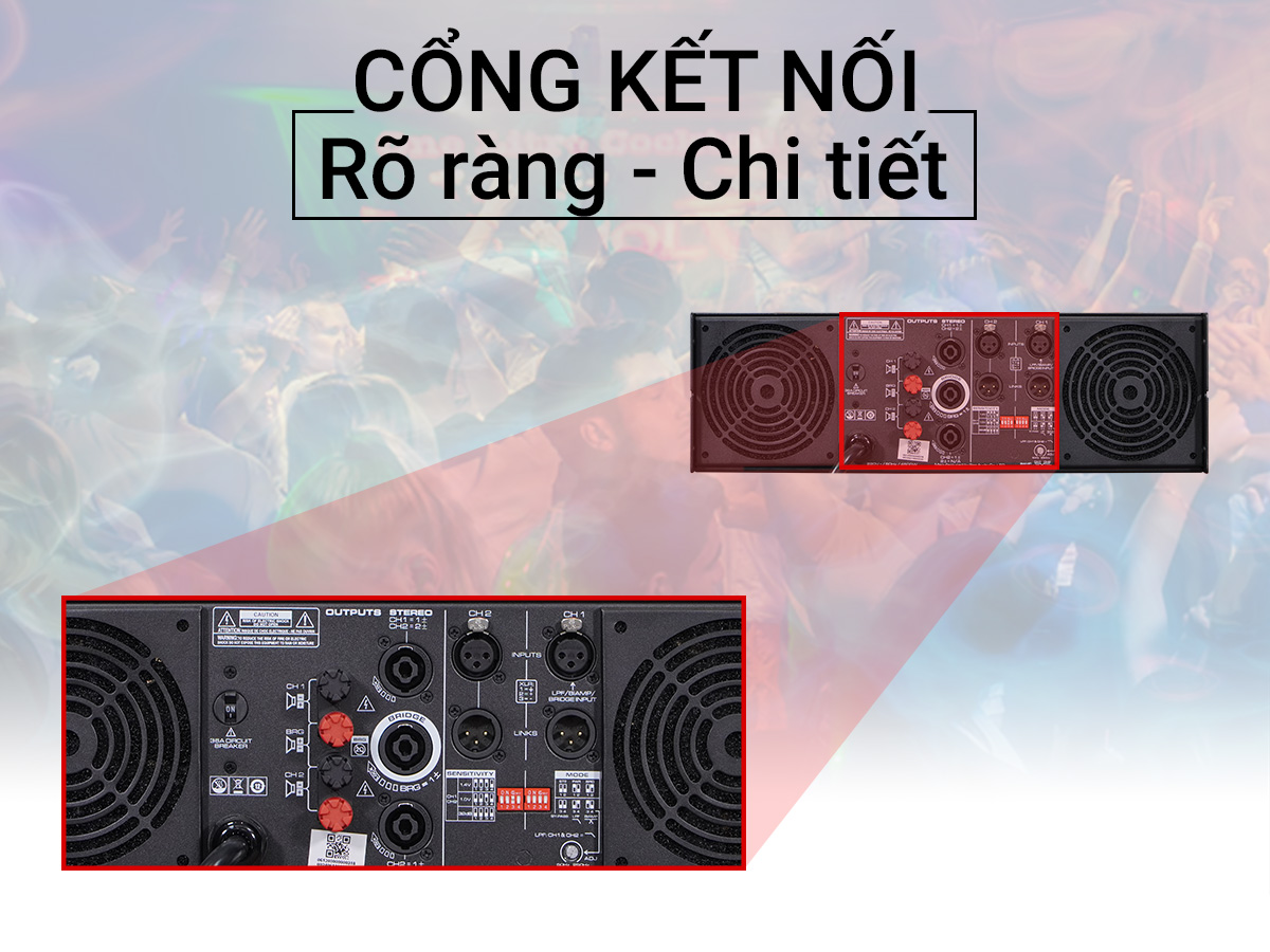 Cục đẩy c&ocirc;ng suất SAE MEGA2500