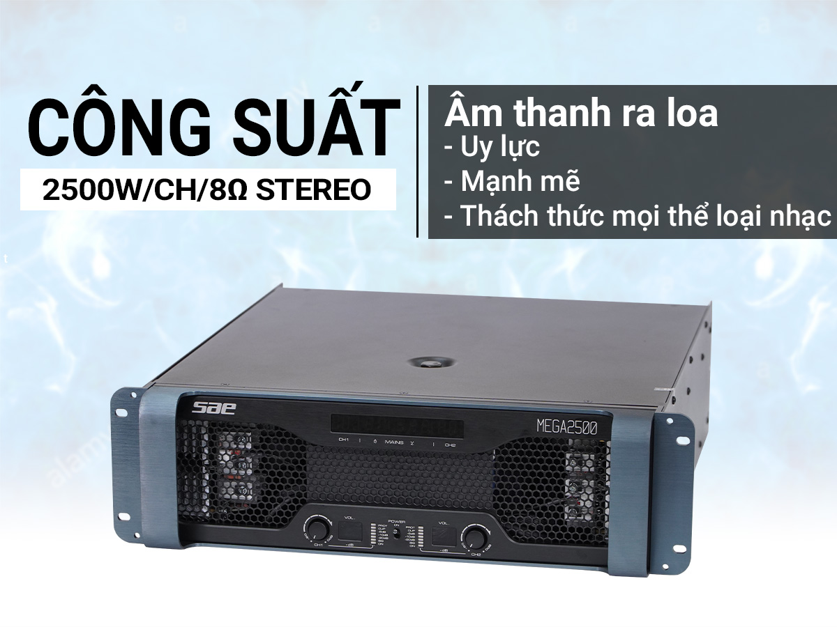 Cục đẩy c&ocirc;ng suất SAE MEGA2500