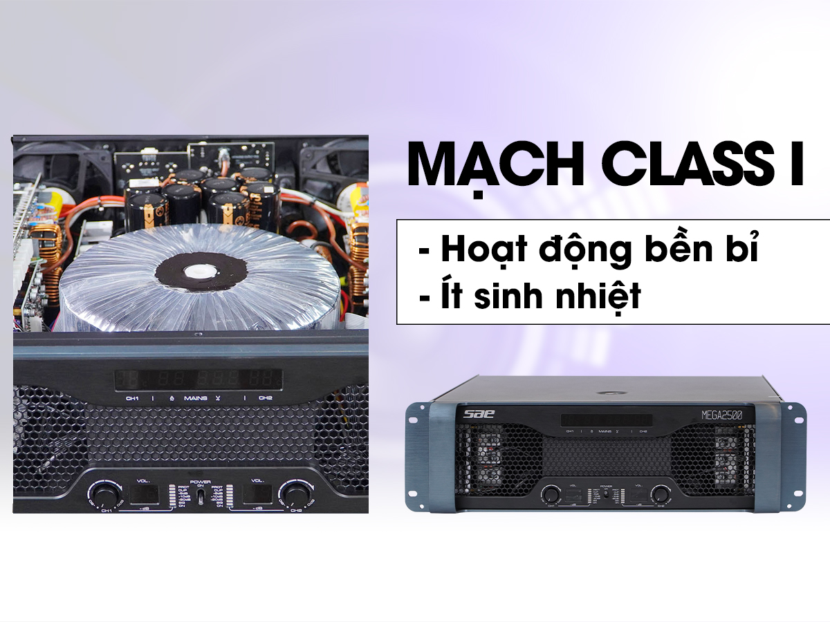 Cục đẩy c&ocirc;ng suất SAE MEGA2500