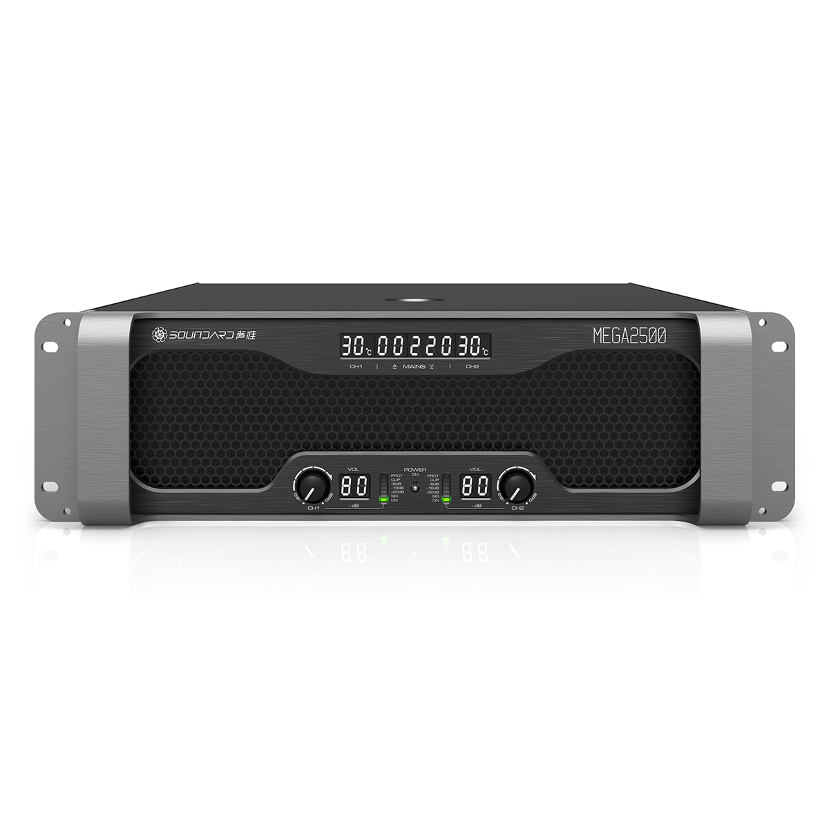 Cục đẩy công suất Soundard MEGA2500