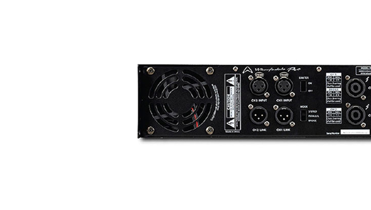 Cục đẩy công suất 2 kênh Wharfedale CPD1600