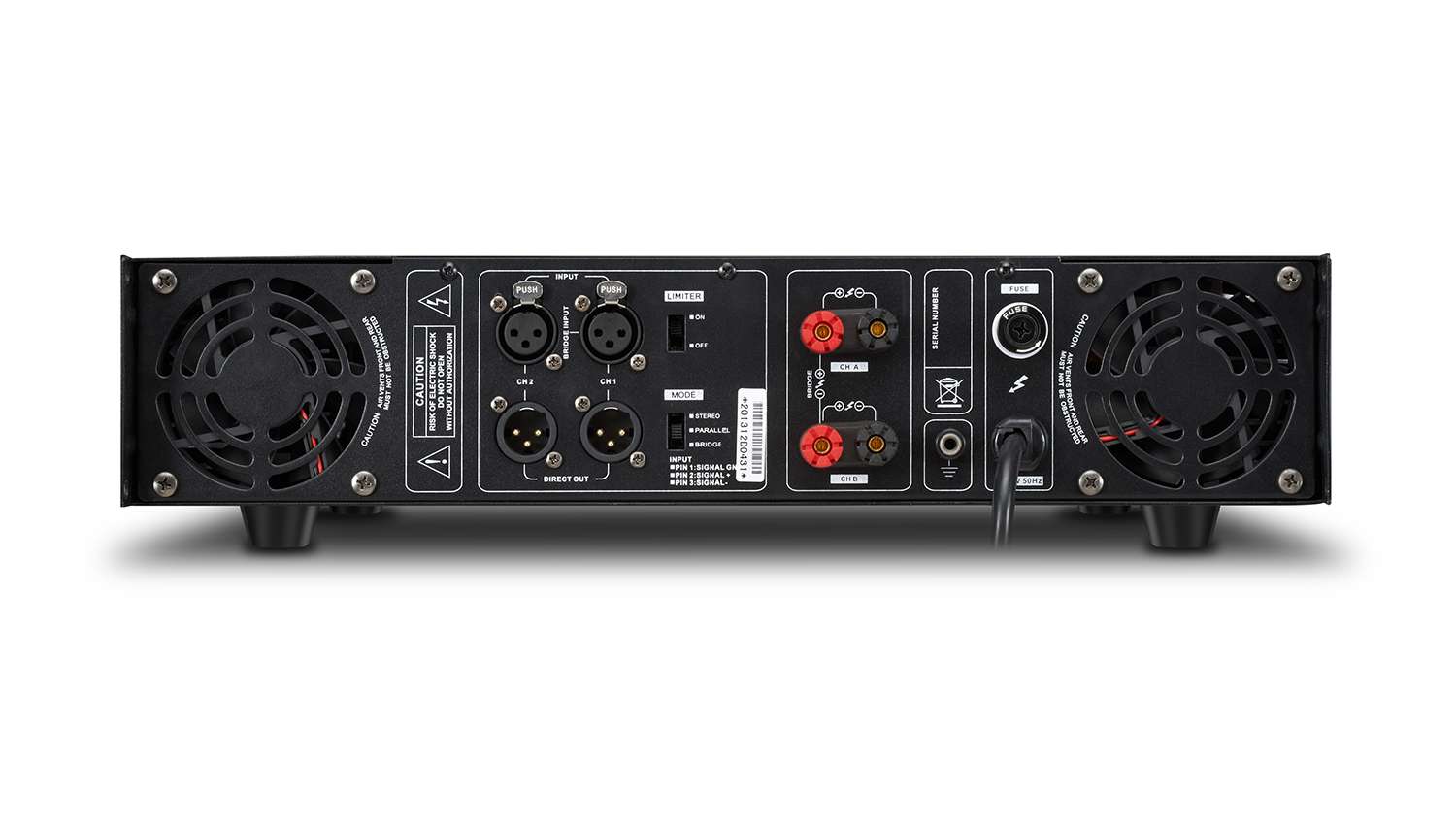 Cục đẩy công suất Wharfedale CPD3600