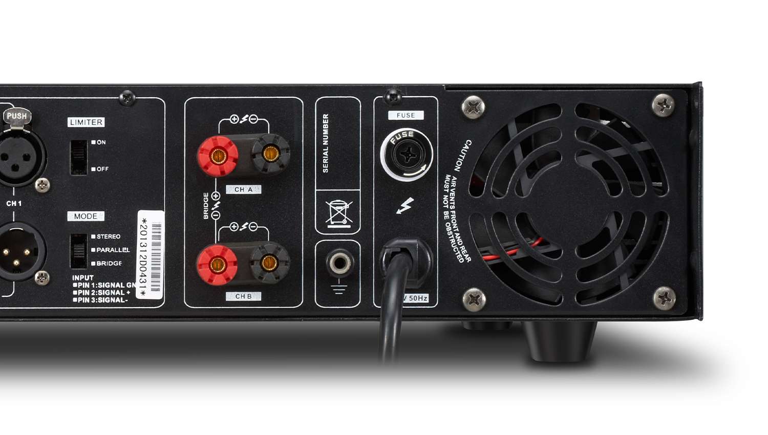 Cục đẩy công suất Wharfedale CPD3600