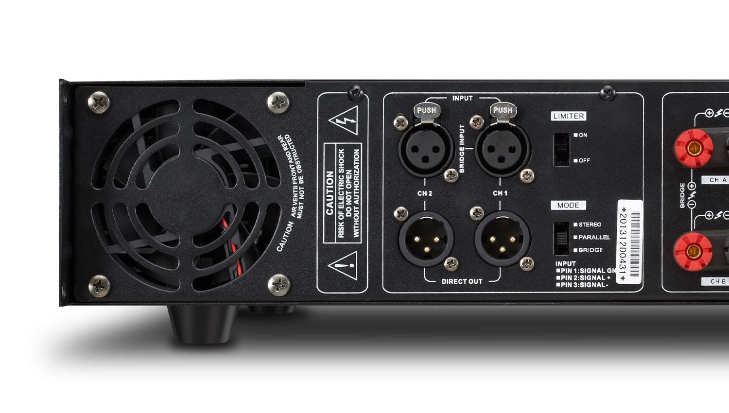 Cục đẩy công suất Wharfedale CPD3600