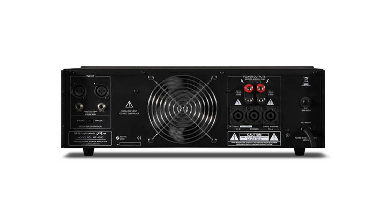 Cục đẩy công suất 2 kênh Wharfedale MP 4000