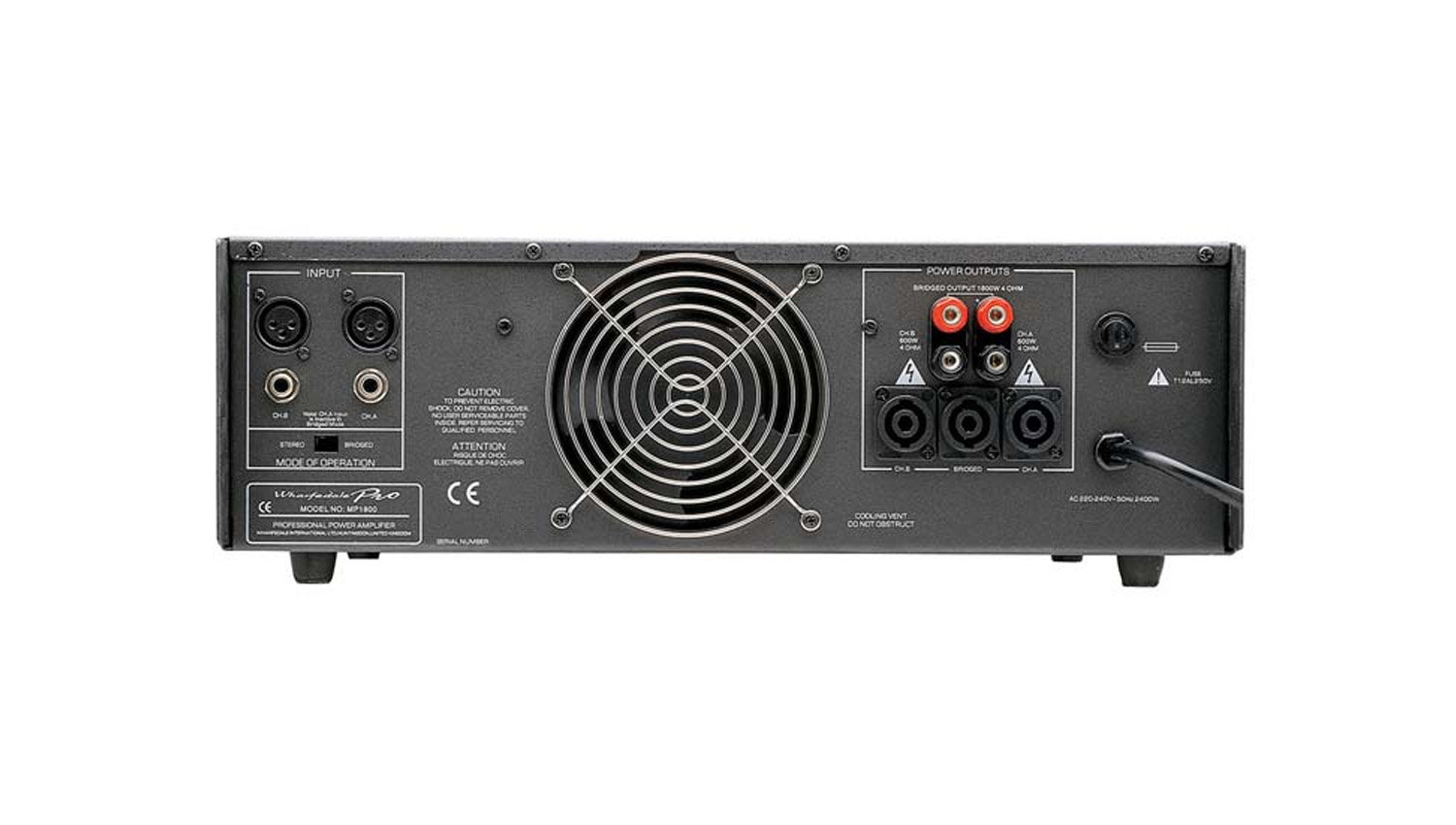 Cục đẩy công suất Wharfedale MP1800