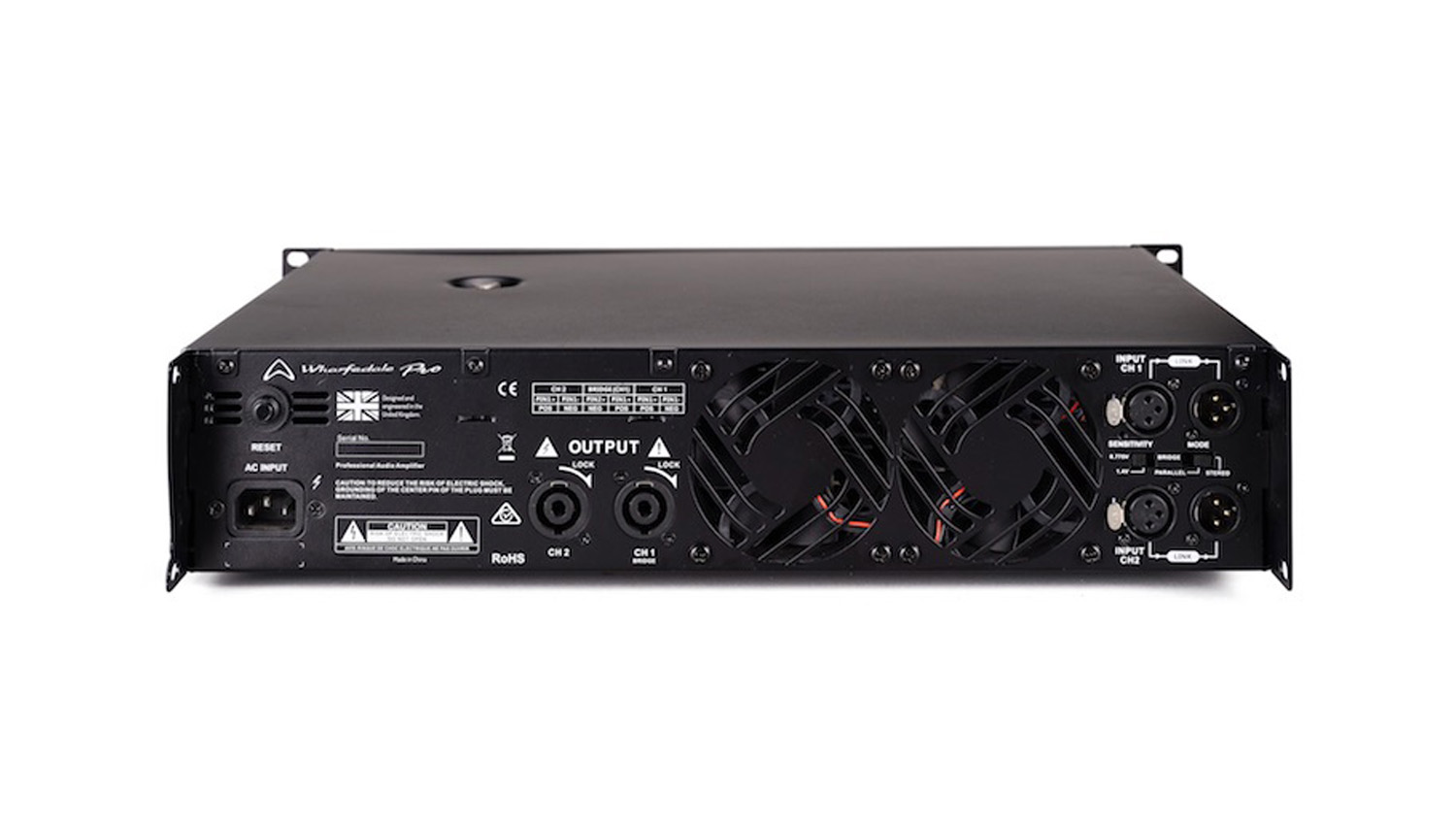 Cục đẩy công suất 2 kênh Wharfedale XR3500